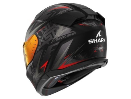 Shark D Skwal 3 Blast R Black / Grey / Red In Stock XS-XL