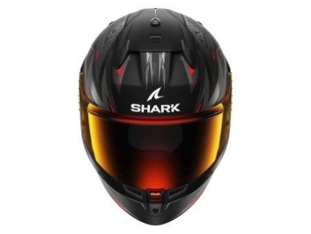 Shark D Skwal 3 Blast R Black / Grey / Red In Stock XS-XL