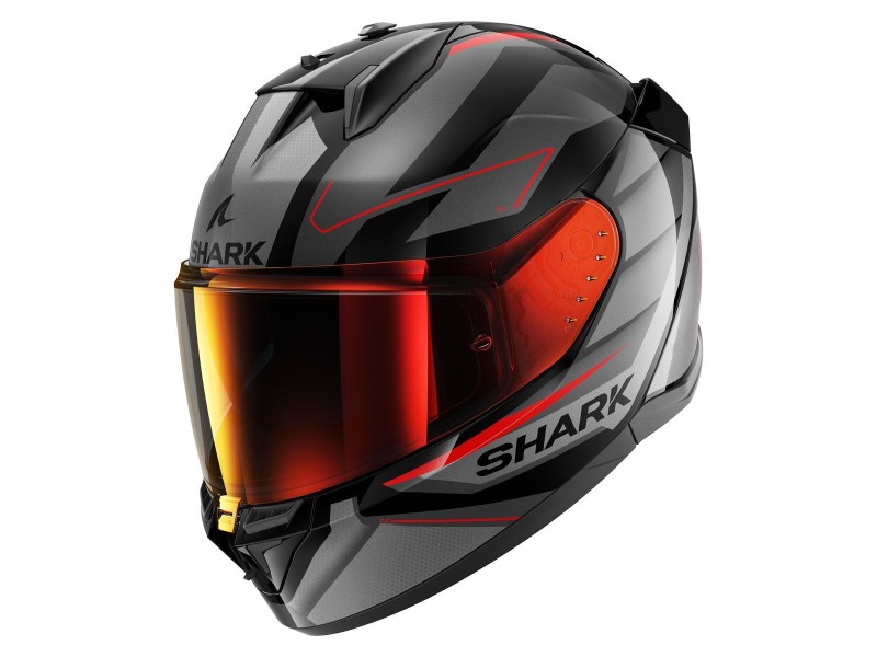 Shark D Skwal 3 Sizler Black / Grey / Red In Stock XS-XL