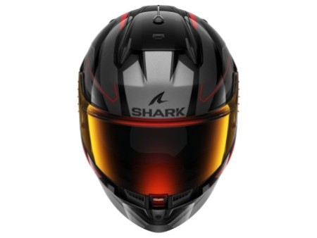 Shark D Skwal 3 Sizler Black / Grey / Red In Stock XS-XL