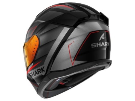 Shark D Skwal 3 Sizler Black / Grey / Red In Stock XS-XL