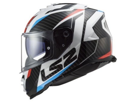 LS2 Storm 2 FF800 Racer Red / White / Black In Stock S-XXL