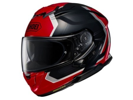 Shoei GT Air 3 Realm TC-1 Black / Red In Stock XS-XXL