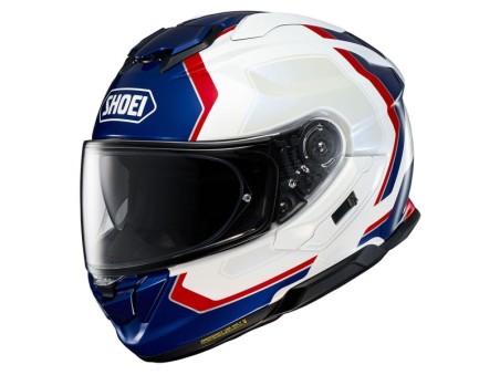 Shoei GT Air 3 Realm TC-10 White / Blue In Stock S-XXL