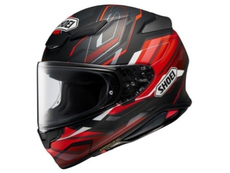 Shoei NXR 2 Capriccio TC-1 Black / Red In Stock XS-XXL