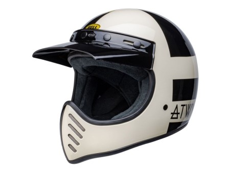 Bell Moto 3 ATWYLD White / Black In Stock XS-XL