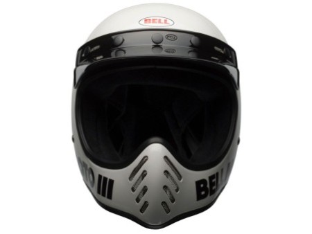 Bell Moto 3 Classic White In Stock XS-XL