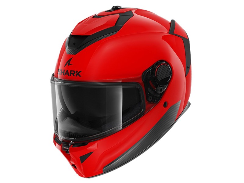 Shark Spartan GT Pro Blank Red In Stock XS-XL