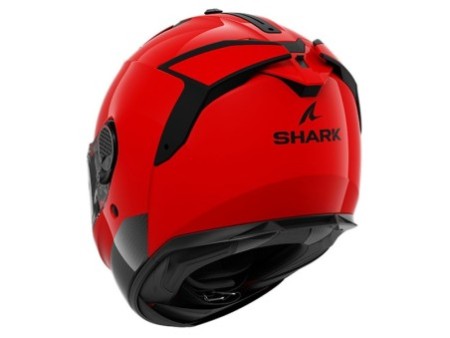 Shark Spartan GT Pro Blank Red In Stock XS-XL