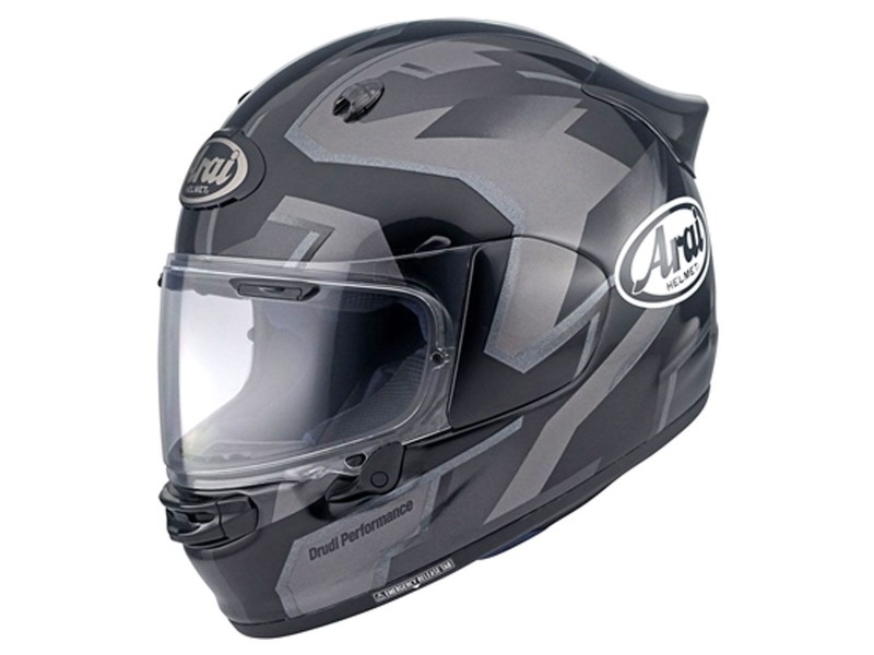 Arai Quantic Robotic Diamond Black / Grey In Stock S-XL