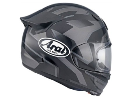 Arai Quantic Robotic Diamond Black / Grey In Stock S-XL