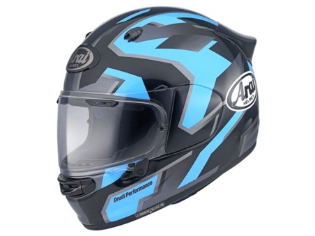 Arai Quantic Robotic Blue / Black In Stock XS-XL