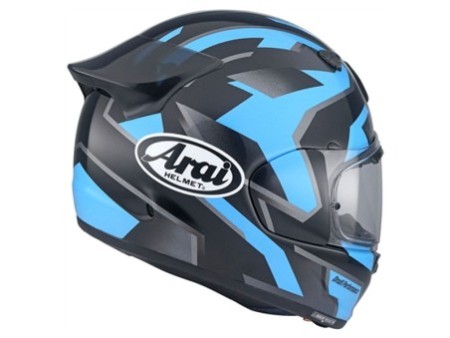 Arai Quantic Robotic Blue / Black In Stock XS-XL