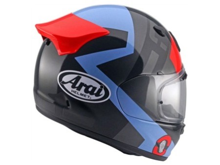 Arai Quantic Space Blue / Black In Stock XS-XL