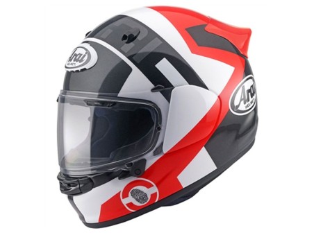 Arai Quantic Space Red / White / Black In Stock XS-XL