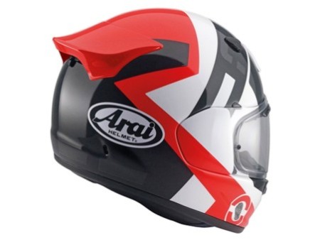 Arai Quantic Space Red / White / Black In Stock XS-XL