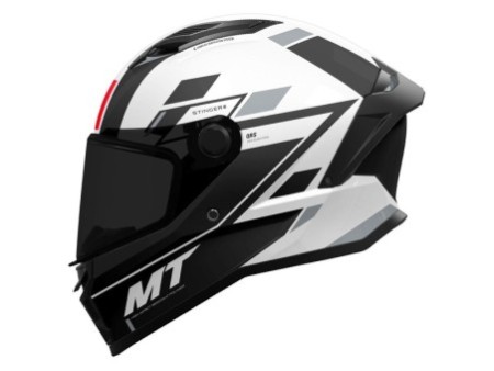 MT Stinger 2 Zivze Gloss White / Black In Stock XS-XL