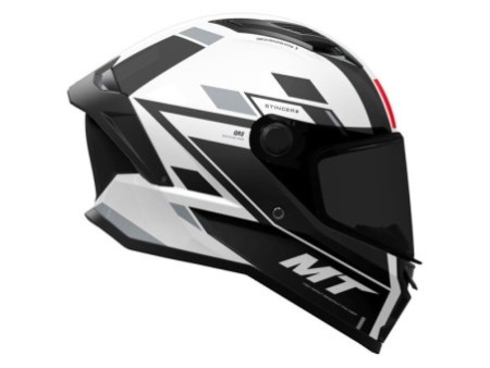 MT Stinger 2 Zivze Gloss White / Black In Stock XS-XL