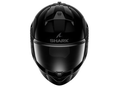 Shark Ridill 2 Blank Gloss Black In Stock XS-XXL