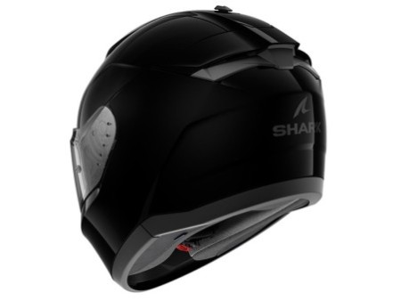 Shark Ridill 2 Blank Gloss Black In Stock XS-XXL