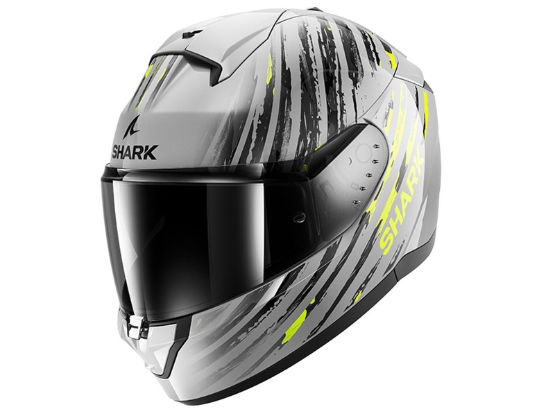 Shark Ridill 2 Assya Silver / Anthracite / Yellow In Stock XS-XXL