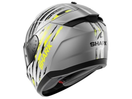 Shark Ridill 2 Assya Silver / Anthracite / Yellow In Stock XS-XXL