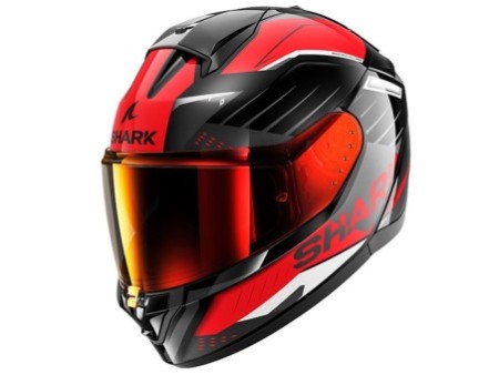 Shark Ridill 2 Bersek Black / Red / Anthracite In Stock XS-XXL