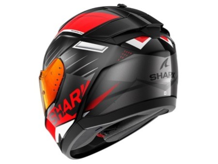 Shark Ridill 2 Bersek Black / Red / Anthracite In Stock XS-XXL