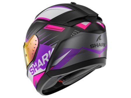 Shark Ridill 2 Bersek Black / Violet / Pink In Stock XS-XXL