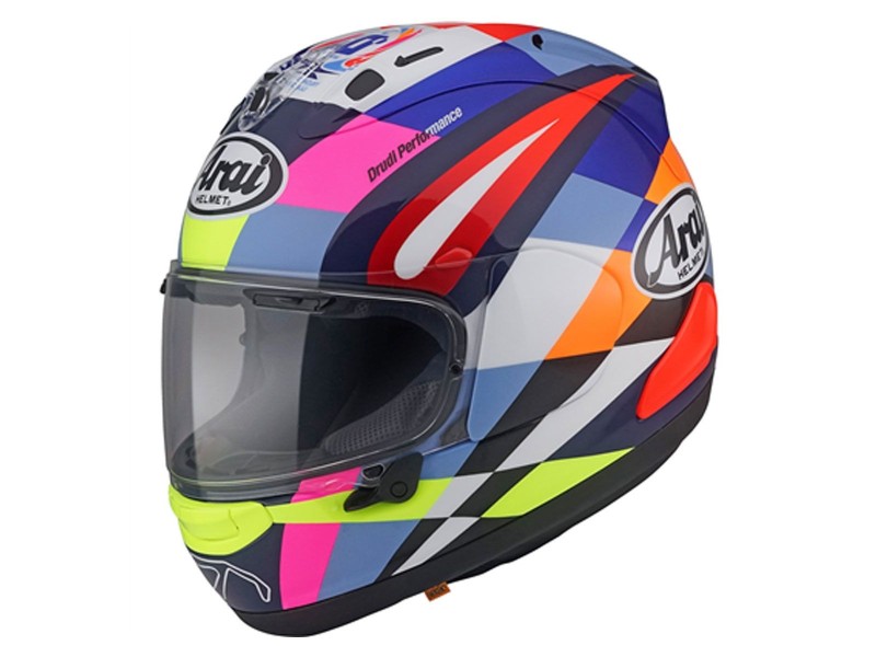 Arai RX 7V Evo MWC Multicolour In Stock S-L