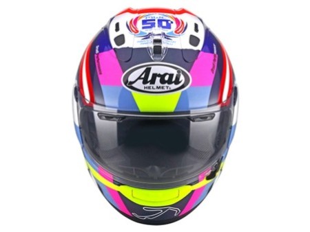 Arai RX 7V Evo MWC Multicolour In Stock S-L