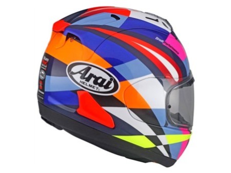 Arai RX 7V Evo MWC Multicolour In Stock S-L