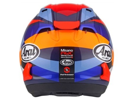 Arai RX 7V Evo MWC Multicolour In Stock S-L