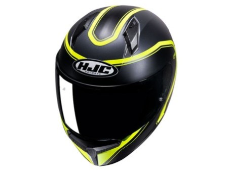 HJC C10 Elie MC3HSF Yellow / Black In Stock 3XS-XXL