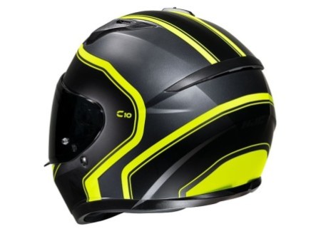 HJC C10 Elie MC3HSF Yellow / Black In Stock 3XS-XXL