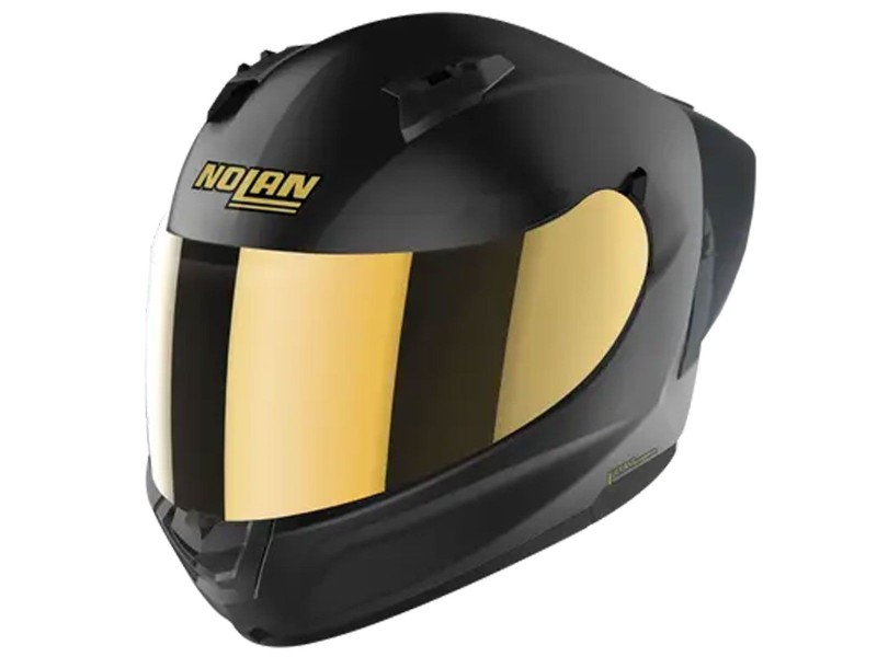 Nolan N60 6 Sport Golden Edition Flat Black In Stock S-XL