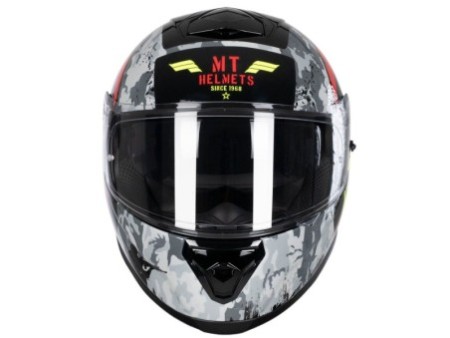 MT Thunder 3 SV Sniper Gloss Black / Fluo Yellow In Stock S-L