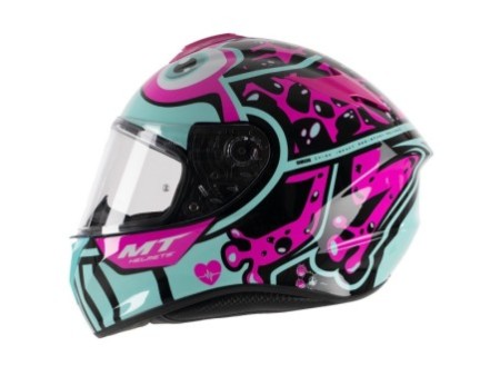 MT Targo Frog Gloss Pink / Blue In Stock S