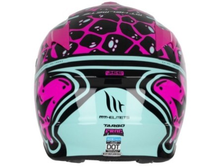 MT Targo Frog Gloss Pink / Blue In Stock S