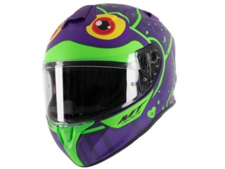 MT Targo Frog Matt Fluo Green / Purple In Stock XS