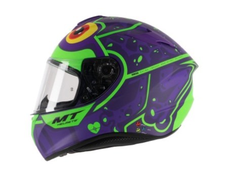 MT Targo Frog Matt Fluo Green / Purple In Stock XS