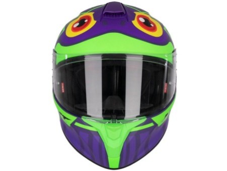 MT Targo Frog Matt Fluo Green / Purple In Stock XS