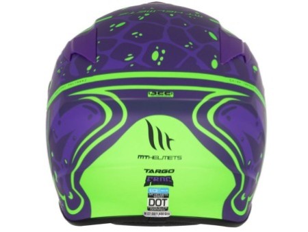 MT Targo Frog Matt Fluo Green / Purple In Stock XS