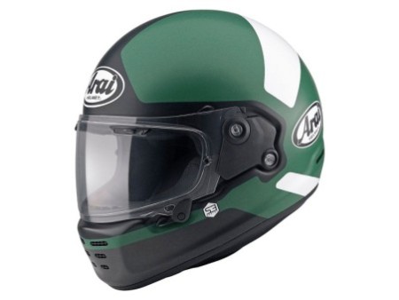 Arai Rapide Backer Green In Stock S-L