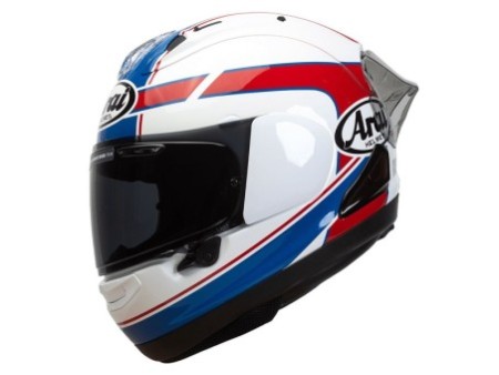 Arai RX 7V Evo Schwantz Design White In Stock S-M