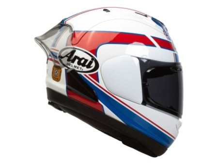 Arai RX 7V Evo Schwantz Design White In Stock S-M