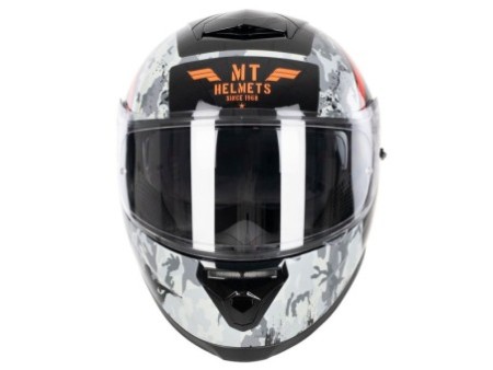 MT Thunder 3 SV Sniper Gloss Black / Orange In Stock XS-L