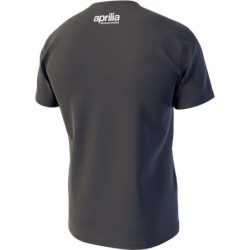 Ixon TS2 APRILIA 23 Gray Casual T-Shirt In Stock XS-4XL