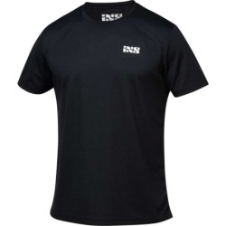 Ixs TEAM ACTIVE Black Casual Motorcycle Jersey In Stock S-3XL