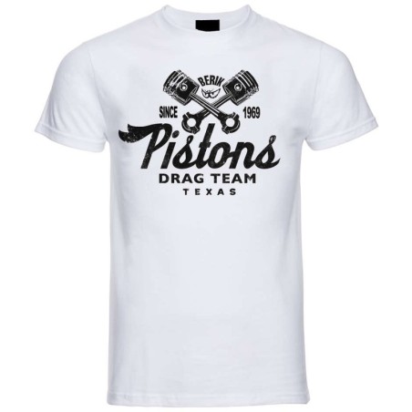 Berik 2.0 White Pistons Crewneck T-Shirt Black Print In Stock S-2XL